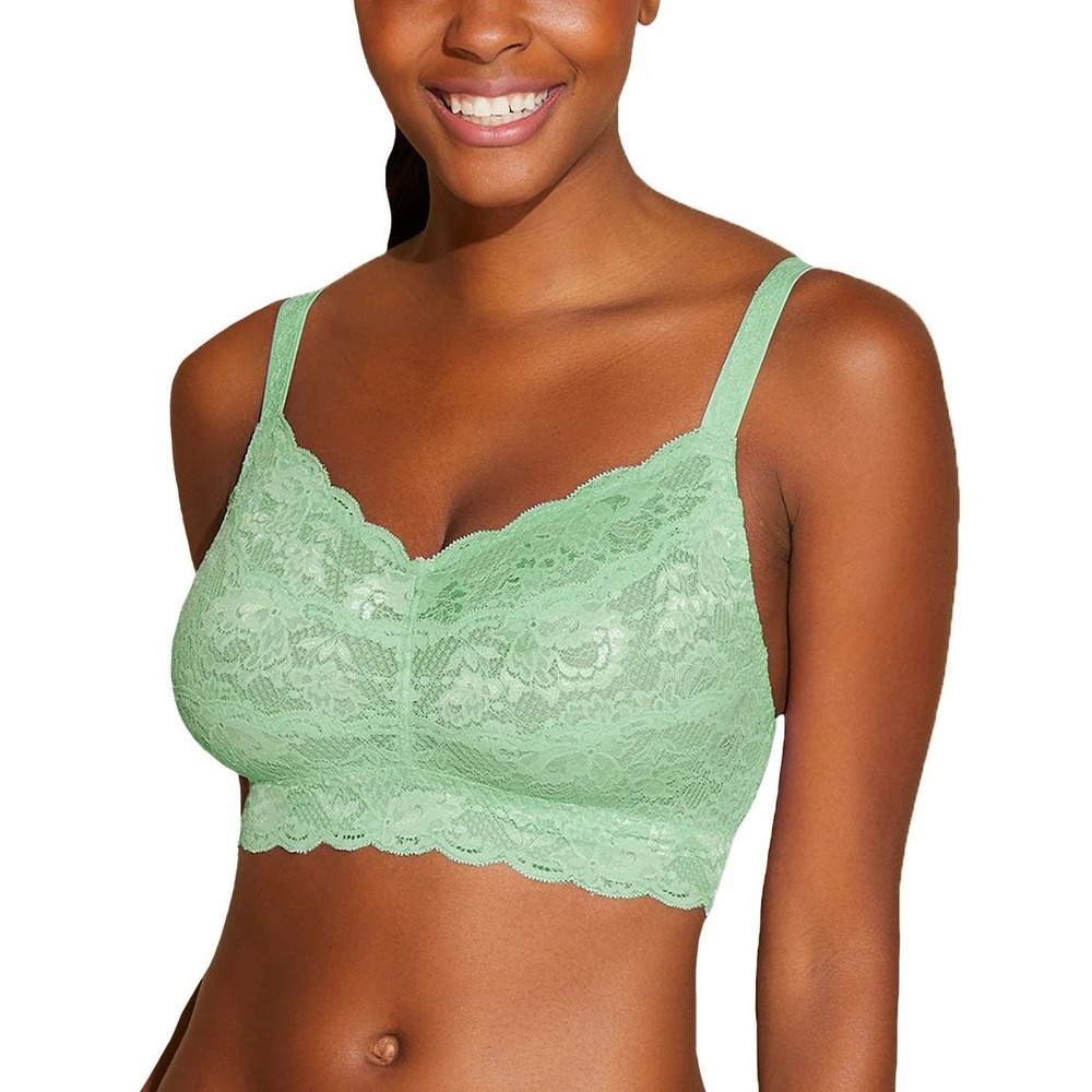 Cosabella NSN Ultra Curvy Sweetie Bralette‎ Ghana Green XS NEVER1321 NEW